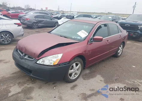 2005 Honda Accord 2.4 Ex from USA, damaged, VIN 1HGCM56715A180952